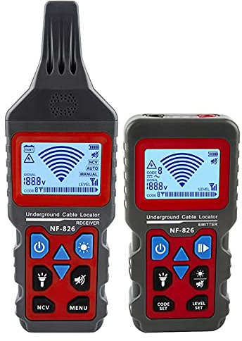 Tester per cavi di rete Dispositivo di localizzazione di rete Wire Circuit Breaker Cable Tester Localizzatore di rilevatori di linee telefoniche Dispositivo di localizzazione del misuratore (Color :