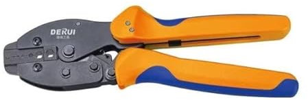 FSE-02H1 22,9 cm Schneideisen-Set, europäischer Stil, Ratschen-Crimpzange, Handwerkzeug für Koaxialkabel
