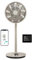 Duux Whisper Flex Smart Standventilator Leise + Akkusatz - Steuerung per Fernbedienung & Smartphone - Höhenverstellbar 51-88cm - Energieeffizient - Greige
