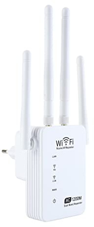 ZHCHAO Repeater 5G 1200 Mbps AP Routeur 802.11AC Amplificateur/Extender Long Gamme Signal Booster Repetidor