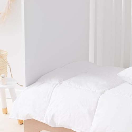 Kadolis Babybettdecke Lanaï aus Daunen und Federn
