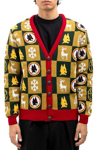AS Roma Christmas Cardigan Cardigan Unisex - Vuxen