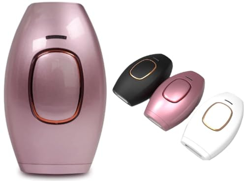 IPL Pulse • Épilateur à Lumière Pulsée ARYA LUSH Epilateur Laser - Epilation Définitive et Sans Douleur (Rose Gold)