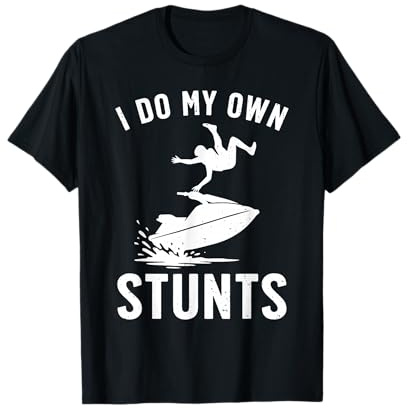 Best Jet Ski Art for Men Women Jet Skiing Water Sport Jetski T-Shirt