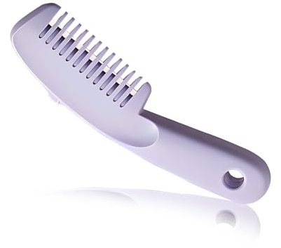 2-in-1 Hair Thinning Comb Thinning, Split and Trimmer for Women Hair Trimming and Thinning Function Suitable for Home Use, Cutting Split Ends, Baby and Barber Combs (Purple)