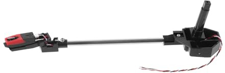 GALPADA Ersatz Tonarm Plattenspieler aus Abs und Metall mit Stylus für Zuverlässige Wiedergabe für Vintage Schallplatten und Reparaturen