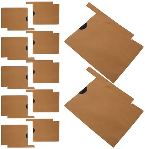 HOODANCOS 200 Pièces Sacs Papier Étanches pour Protection Fruits Hiver Pochettes Ombrage Anti-Gel pour Agrumes et Arbres Fruitiers Protection Vergers et Jardin Polyvalente