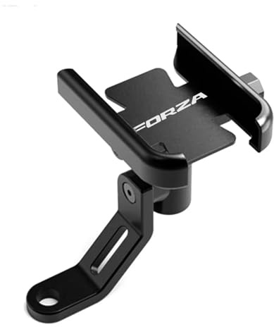 Soporte de teléfono móvil de aleación de aluminio Para Hon@&da Forza 125, 250, 300, 350 Y 750 Para Teléfono Móvil De Motocicleta, Navegador GPS, Espejo Retrovisor, Soporte Para Manillar, Accesorios(3)