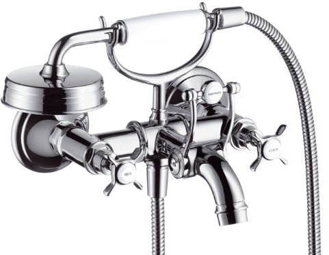 Hansgrohe 16540000 Axor Montreux Zweigriff Wannen Armatur DN 15, chrom