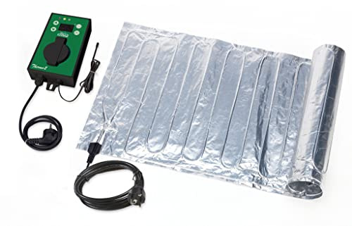 Biogreen HMTA060-200/GB värmematta av aluminium inkl. termostat