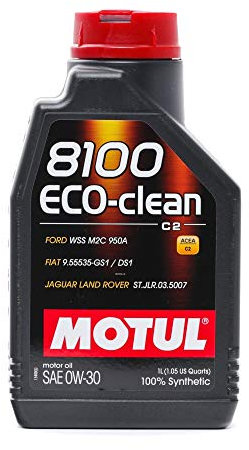 MOTUL 102888 8100 Eco-Clean 0 W-30, 1 l