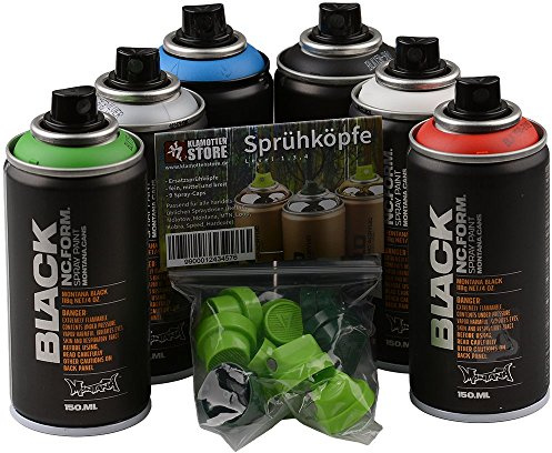 Montana Black - Bomboletta Pocket Can, 150 ml, in vari colori