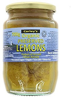Carleys Organic Preserved Lemons 700 g (Pack of 3)