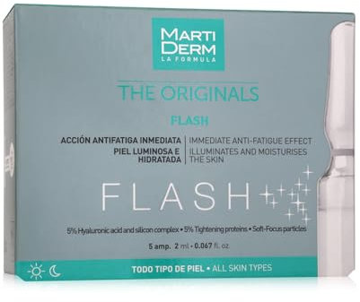 THE ORIGINALS - FLASH (5 ampollas.)