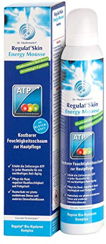 Dr. Niedermaier Regulat® Skin Energy Mousse I der innovative Haut-Regulator I 200ml