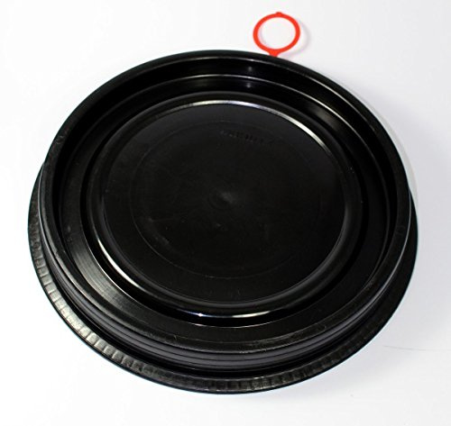 SCHÜTZ Deckel für 120 Liter / 150 Liter PE Spannring Deckelfass - Ø445 mm