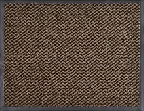andiamo Easy doormat - tappetino antisporco per l'ingresso di casa - può essere utilizzato in modo flessibile come tappetino per porte interne, zerbino in aree esterne coperte o come tappetino per scarpe 80 x 120 cm Marrone
