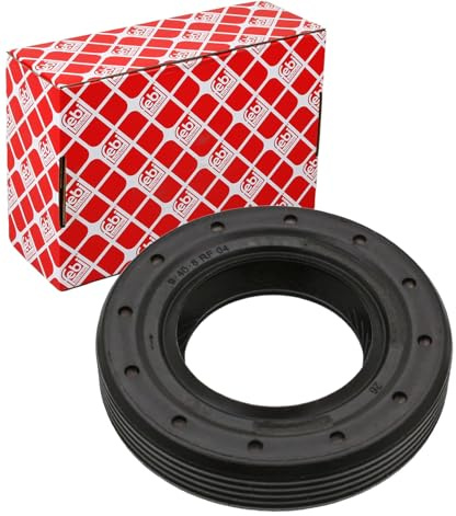 febi bilstein 100451 Wellendichtring für Schaltgetriebe , 1 Stück | Kompatibel mit: SEAT CORDOBA, CORDOBA Vario, IBIZA II, INCA, TOLEDO I, VW CADDY I, CADDY II Großraumlimousine