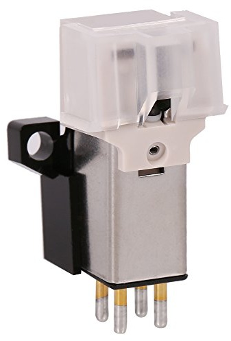 Plattenspieler Schallplattenspieler Nadel Pick-Up Stilo Phonographen Magnetische Nadel-Kartusche mit Befestigungsschrauben für Semi-Phonographen oder Phonographen
