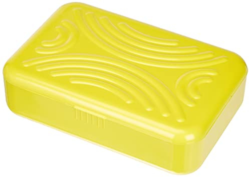 Kimmel Brotdose Schülerbox Brotbüchse, Kunststoff, Gelb, groß, 21-000-0052
