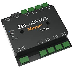 Roco 10836 Z21switch Schaltdecoder