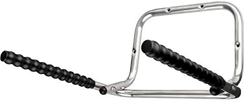 URBAN ZWEIRAD Fahrrad-Wandhalterung - klappbare Fahrradhalterung - platzsparende Fahrrad-Wandhalterung mit Rahmenschutz für die Garage