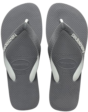 Havaianas - Top Mix, Infradito Comode, Resistenti e Leggere con con Cinturini Bicolore, Suola Antiscivolo, Unisex Adulti