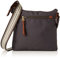 camel active Bari Damen Umhängetasche Crossbody Bag Groß Grau