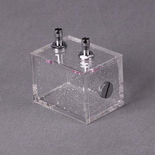 Atyhao 200 ML Réservoir d'eau de Refroidissement en Plastique Système PC Liquide Refroidisseur
