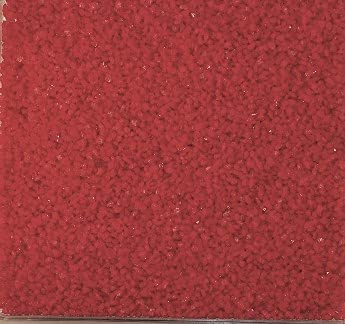naninoa PERLKIES (Bunter grobkörniger Dekosand, Farbsand) 5 kg farbige kleine Steine. Farbe: ROT