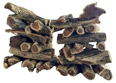 LET'S BRAAI 30kg Sekelbos Braai wood – firewood hardwood for BBQ, firepit, log burner, fireplace and barbecue