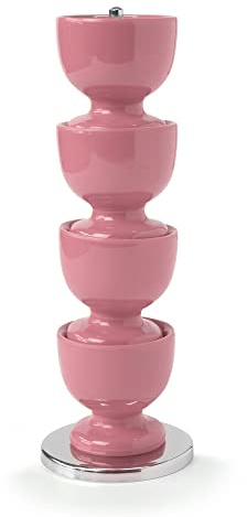 Zeal G277P Set of Egg Cups, Melamine, Rose Pink