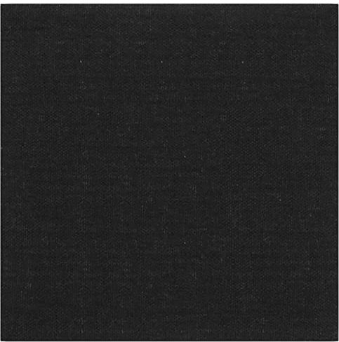 vidaXL Wandpaneele 12 Stk., Wandpolster Wandkissen für Schlafzimmer, Wandverkleidung Polsterpaneel Dekoration, Bettkopfteil Polsterwand DIY-Design, Schwarz 30x30 cm Stoff