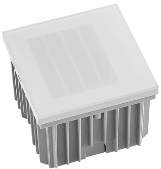 Arcchio LED Wandleuchte außen 'Zamo' (Modern) in Weiß aus Aluminium (1 flammig,) - Wandeinbauleuchte für Außen, Wandlampe Außenwand/Hauswand, Haus, Terrasse & Balkon
