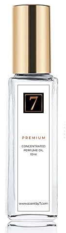 Scent By 7 French Kiss Inspired by Co mademoisele - Obsession Perfume for Women - Perfume Travel Bottle 10ml - Pheromone Perfume for Women to Attract Men - Perfume Gift Sets Women