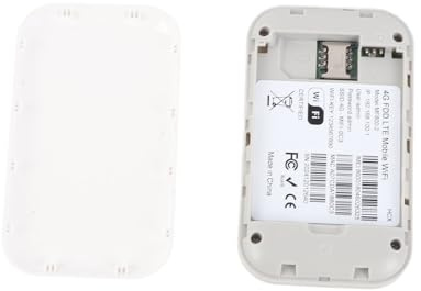 Hotspot Internet Portable 150 Mbps Carte SIM Haute Vitesse 4G Routeur de Carte SIM à Forte Couverture pour Les Voyages au Bureau à Domicile 4G LTE Dispositif de Point d'accès
