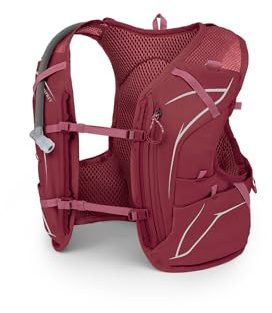 Osprey Dyna 6L Women's Running Hydration Vest with Hydraulics Reservoir, Kakio Pink, Large