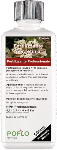 POFLOFertilizzante liquido speciale per specie di Photinia - parent (500ml)