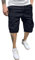 Herren-Badeshorts, Sommer, Unabhängigkeitstag, digitaler 3D-Druck, modisch, lässig, atmungsaktiv, Netzstoff, Strandhose, Badeanzug, Jungen, Badeshorts, Herren-Shorts, Größe XL, 4-navy, M