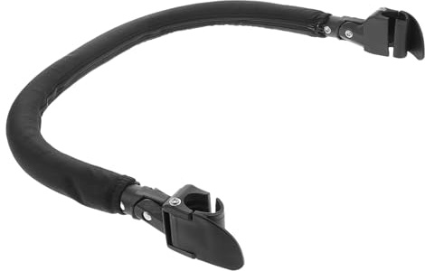 JOINPAYA Accoudoir Métal Tout-petit Poussette pour Poignet Pouss et Barre de Sécurité en Écume Installation Simple et Garçon et Filles