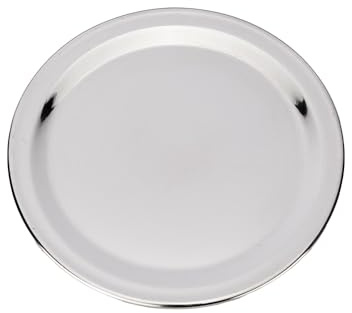 NKlaus Räucherplatte zum Räuchern Edelstahl, 9 cm Hitzebeständig, 1 Stück | für Räuchern; für Meditation; Herz; Durchmesser: 9cm; Gewicht: 37g; 37g; 9 cm; 9cm; B0799Q6QMP; große räucherschale