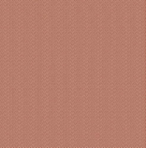 KT·EXCLUSIVE WALL FASHION Vliestapeten | Moderne Tapeten | 10x0,53 m | Ornament Geometric (Braun-Weiß)