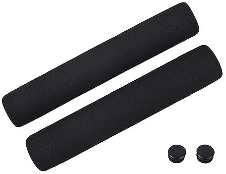 1 Paar Fahrrad-Lenkergriffe, leicht, Schaumstoff, für Mountainbike