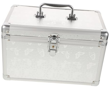 ERINGOGO Multifunctional Portable Tool Carrying Case Weather Resistant Storage Box for Tools Magician Props and Small Equipment Comfortable Grip with Easy Locking