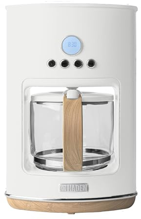 HADEN Kaffemaschine Dorchester White 1,5 l, weiß