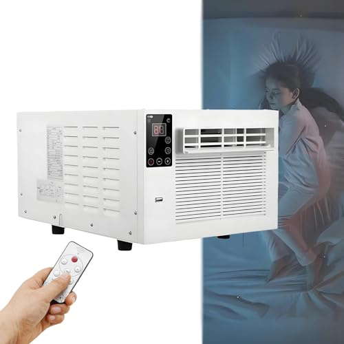 Aire Acondicionado Portátil, Pequeño Aire Acondicionado Todo En Uno Sin Instalación, Enfriador De Aire para Casa, Habitación, Oficina, Camping.,Airconditioning
