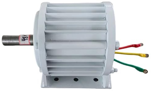 Generatore a magnete permanente da 3000 W e 4000 W, fabbrica cinese, 3 kW, 4 kW, 12 V, 24 V, 48 V, 120 V, alternatore a bassa velocità, dinamo elettrica for la casa fai da te(24V,3000W)