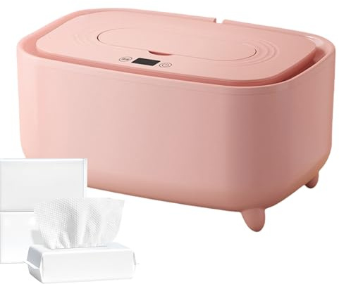 Scaldasalviette - Riscaldatore Salviette Umide con Ricarica USB,Scatola Isolata Riscaldata Omogeneamente per Pelle Sensibile Casa Asilo Auto Viaggi Notte