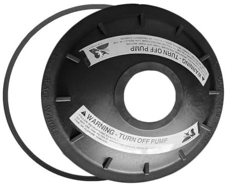 Uxsjakjsd 154575 Remplacement de la Fermeture pour Filtres à Sable en Fibre de Verre Triton C TR100C/TR140C et Triton C-3 pour Piscines et Spas