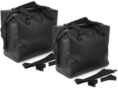Motorradtasche Für R1300GS Für Abenteuer 2024 - Motorradkoffer Liner Bag Wasserdichte Gepäckbox Innentaschen(Side Bag X2)